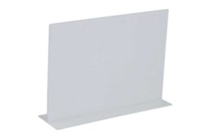 Menukaartstandaard T-model 210 x 148mm