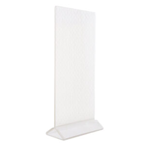 Menukaartstandaard 105x210mm (bxh)