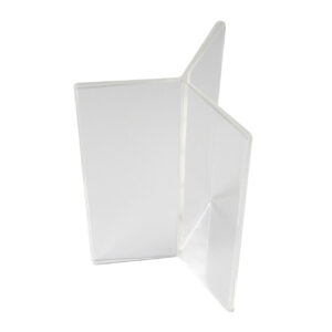 Menukaartstandaard Y-model 3xA5 vertic.