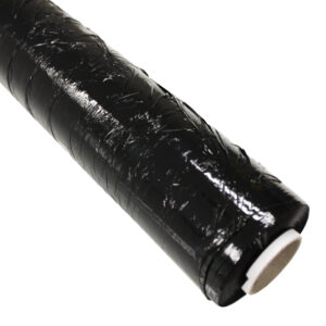 Rekfolie 50cm x 300 meter, zwart