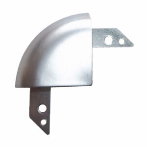 Onderdeel stoepbord ronde hoek 45mm