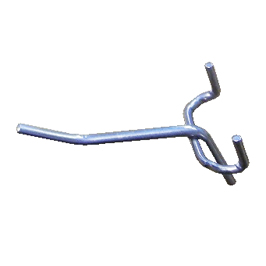 Boardhaak 4x60mm verzinkt enkel