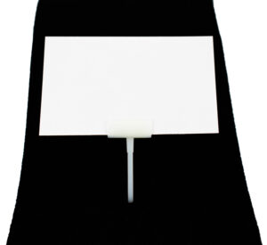 Prijsprikker wit voor prijskaartje (10x)