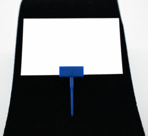 Prijsprikker blauw (10x)