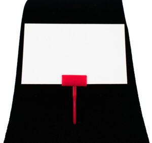 Prijsprikker rood (10x)