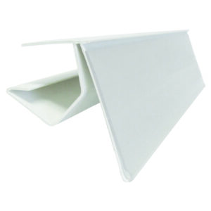 Scannerprofiel 39mm wit plank 18-22mm