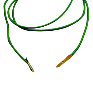 Elastiek met splint 40cm groen (1x)