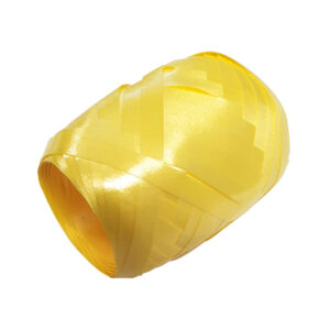 Eggs 5mm x 20 meter geel cadeaulint