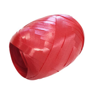 Eggs 5mm x 20 meter rood cadeaulint