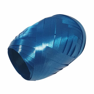 Eggs 5mm x 20 meter blauw cadeaulint