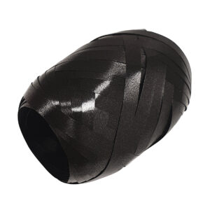 Eggs 5mm x 20 meter zwart cadeaulint