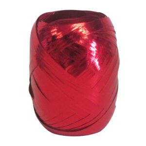Eggs 5mm x 20 meter metallic rood lint