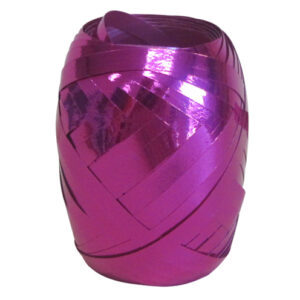 Eggs 5mm x 20 meter metallic fuchsia