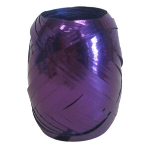 Eggs 5mm x 20 meter metallic paars lint