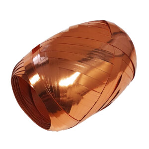 Eggs 5mm x 20 meter metallic brons lint