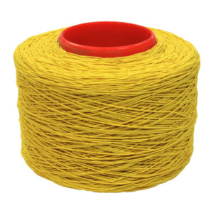 Elastiek geel, 1000 meter per rol