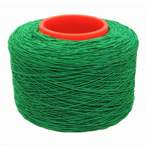 Elastiek groen, 1000 meter per rol