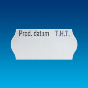 2612 gs wit pe bedrukt P.D./T.H.T. -1500