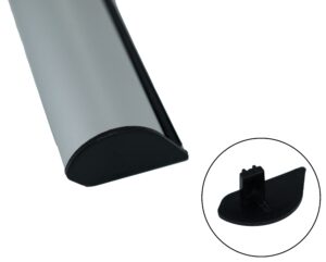 Eindkapjes voor posterklapprofiel