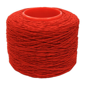 Elastiek rood, 1000 meter per rol