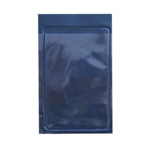 U-tas zelfklevend 95x60mm zwart