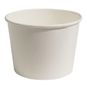 Food bucket wit 16,8cm (360x)