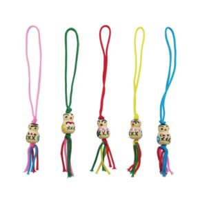 Gelukspoppetje hout (150x)