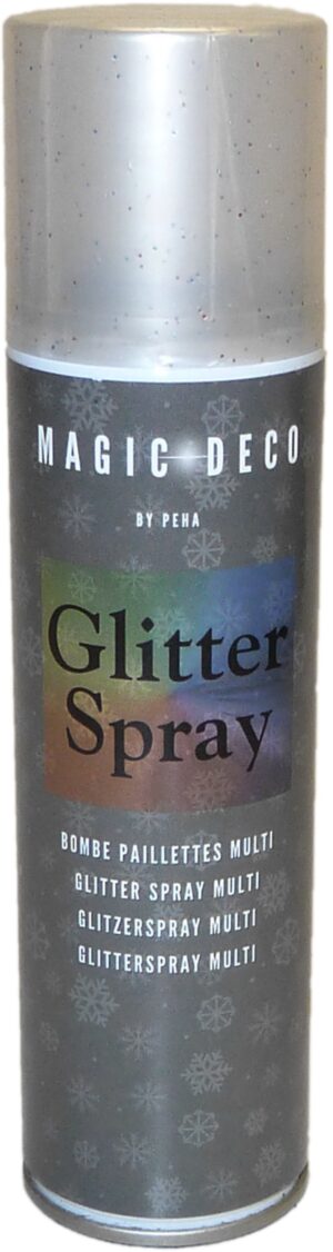 Glitterspray multi 150ml (1x)