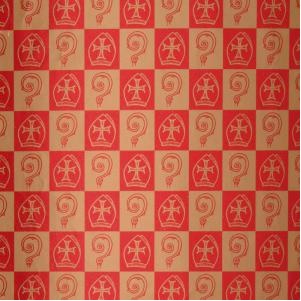 Cadeaupapier Sinterklaas 30cm 150 meter