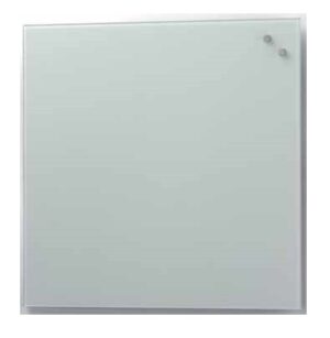 Magnetisch glasbord 45 x 45cm wit