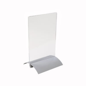 Menukaarthouder 105mm acryl hoes (1x)