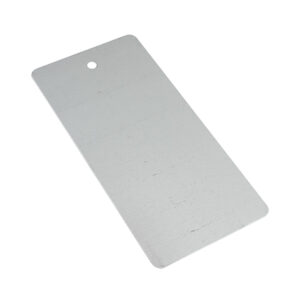 Metalen labels alloy 43x89mm (500x)