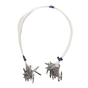 Nylon koord met splint 30cm (100x)