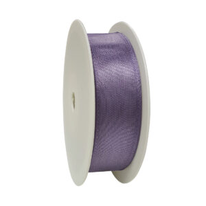 Organza soft met draad 25mm x 25m. paars