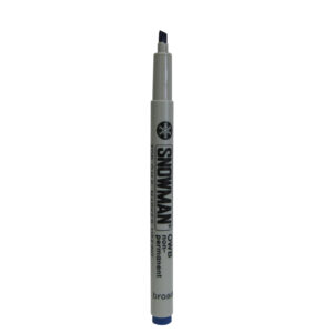 O.H.P. marker blauw 0.5 - 3.5mm non perm