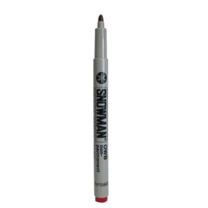 O.H.P. marker rood 0.5 - 3.5mm non perm