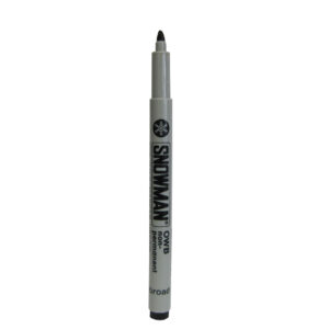 O.H.P. marker zwart 0.5 - 3.5mm non perm