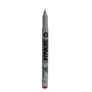O.H.P. marker rood 0.5 - 1.0mm non perm
