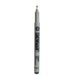 O.H.P. marker blauw 1.0 - 2.0mm non perm
