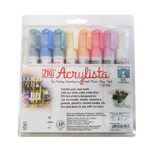Acrylista PAC-50/8VD pastel