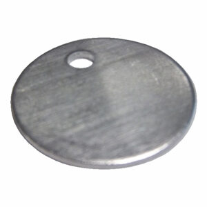 Penning metaal ø30mm (1x)