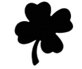 Figuurpons klavertje vier
