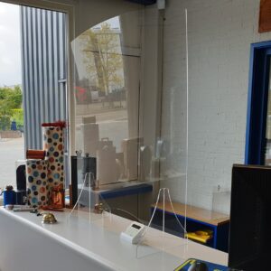 Preventiescherm 75x100cm (bxh)