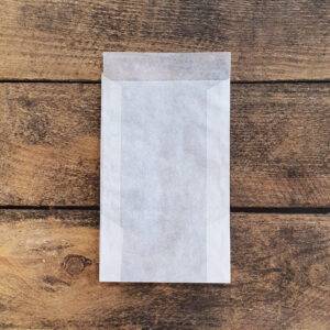 Pergamijn zakje 75 x 117 + 16mm (1x)