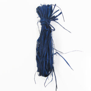 Raffia blauw 1kg
