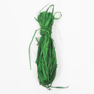 Raffia donkergroen 1kg