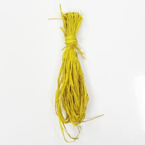 Raffia geel 1kg