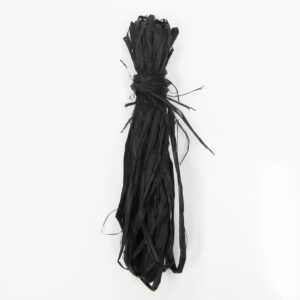 Raffia zwart 1kg