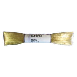 Raffia naturel 30 meter glans (1x)