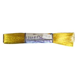 Raffia goud 30 meter glans (1x)